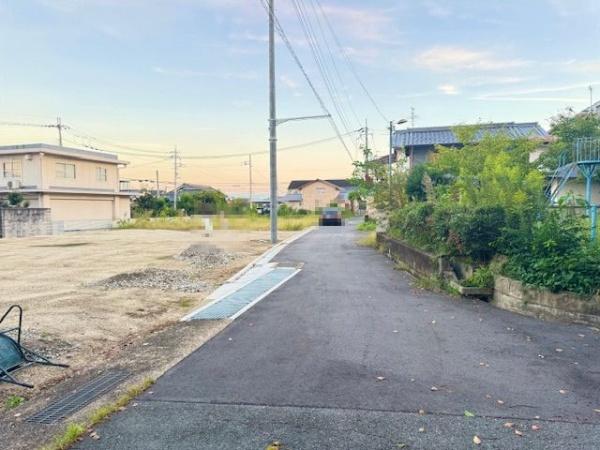 北葛城郡河合町池部１丁目の土地