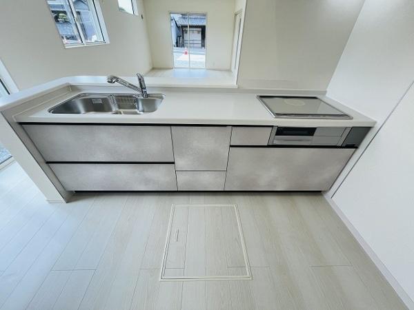 桜井市浅古 2号棟 新築戸建(キッチン)