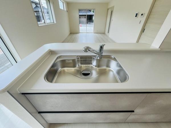 桜井市浅古 2号棟 新築戸建(キッチン)