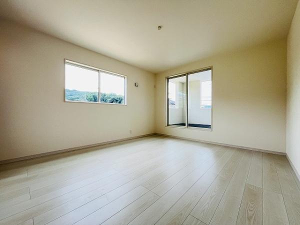 桜井市浅古 2号棟 新築戸建(寝室)
