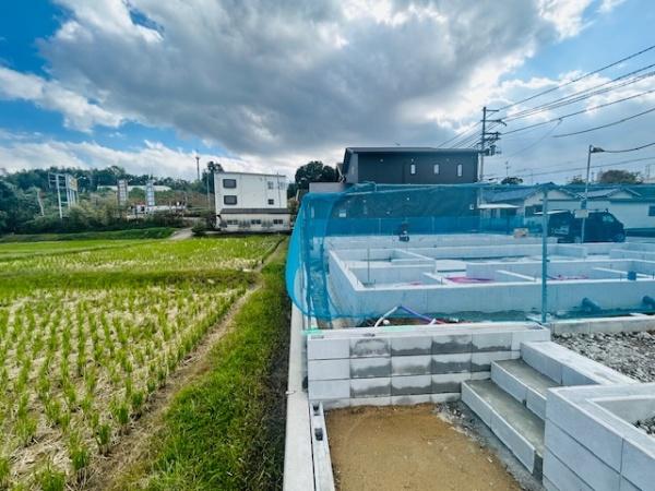 香芝市平野　新築戸建　1号棟