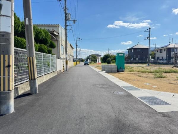 香芝市別所の土地