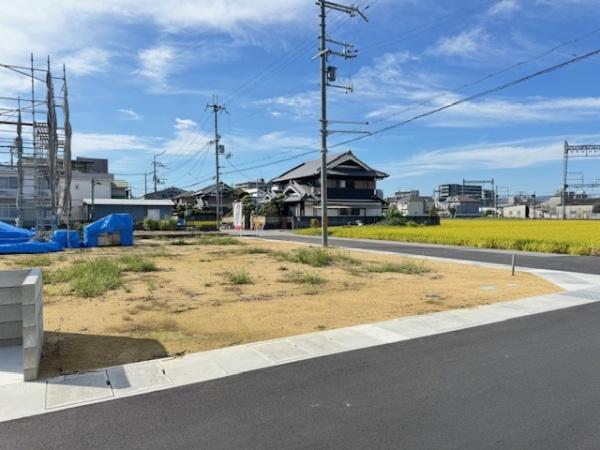香芝市別所の土地