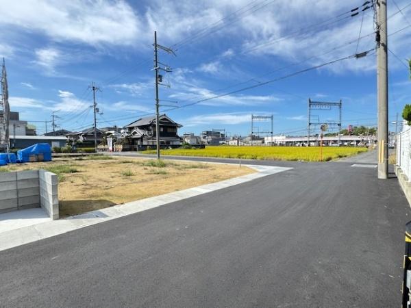 香芝市別所の土地