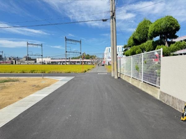 香芝市別所の土地