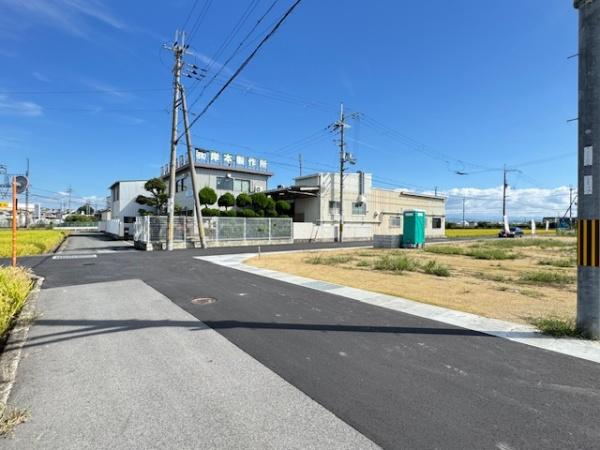 香芝市別所の土地