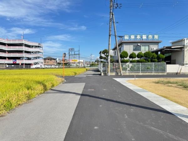 香芝市別所の土地