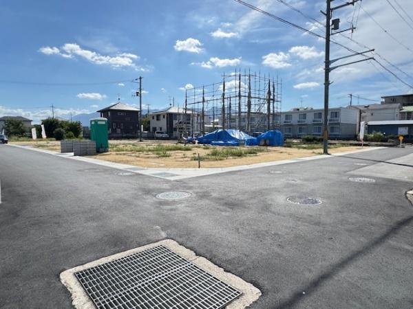香芝市別所　売土地　8号地