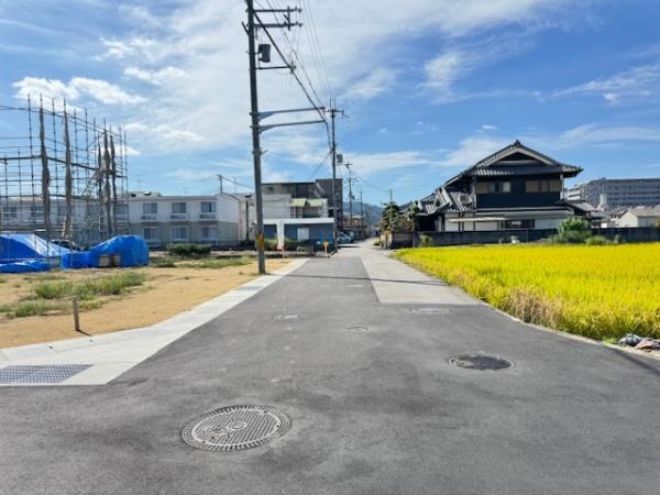香芝市別所の土地