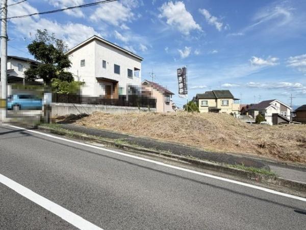 香芝市旭ケ丘５丁目の土地