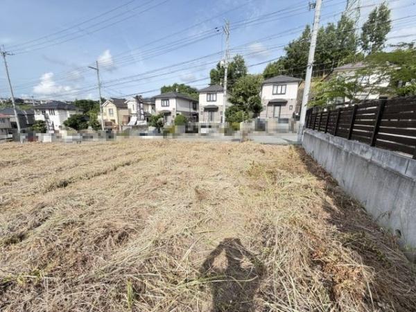 香芝市旭ケ丘５丁目の土地