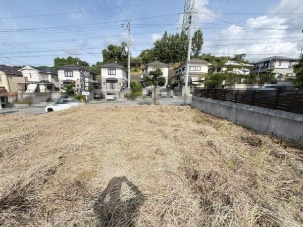 香芝市旭ケ丘５丁目の土地