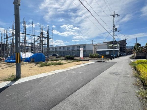 香芝市別所の土地