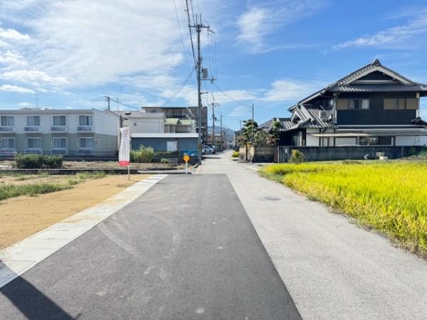 香芝市別所の土地