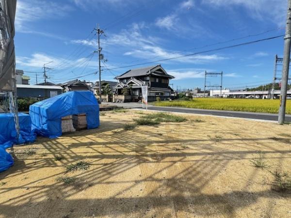 香芝市別所の土地