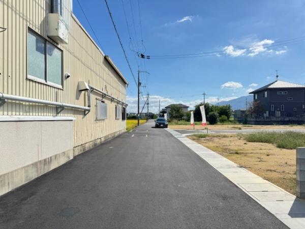 香芝市別所の土地