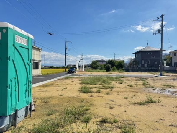 香芝市別所の土地
