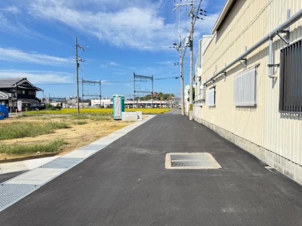 香芝市別所の土地