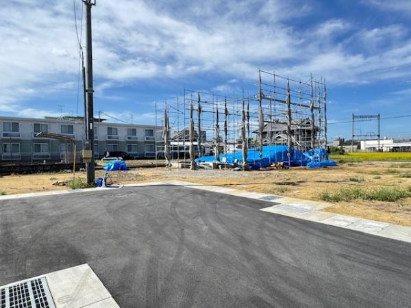 香芝市別所の土地