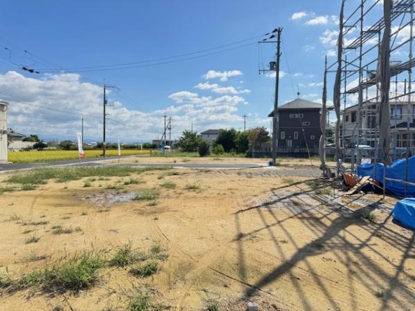 香芝市別所の土地