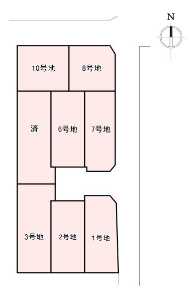 香芝市別所の土地