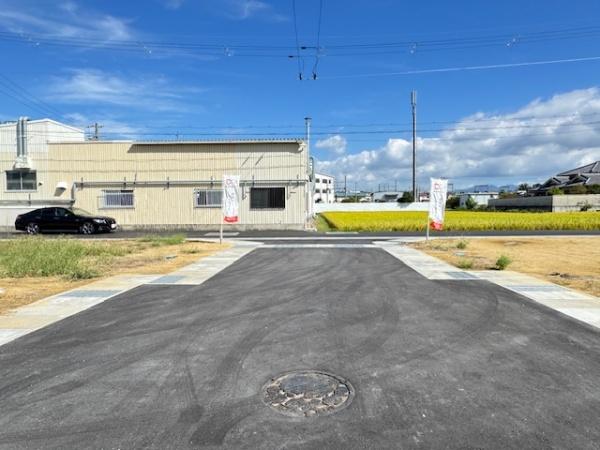 香芝市別所の土地