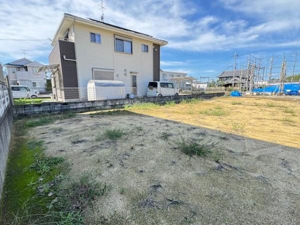 香芝市別所の土地