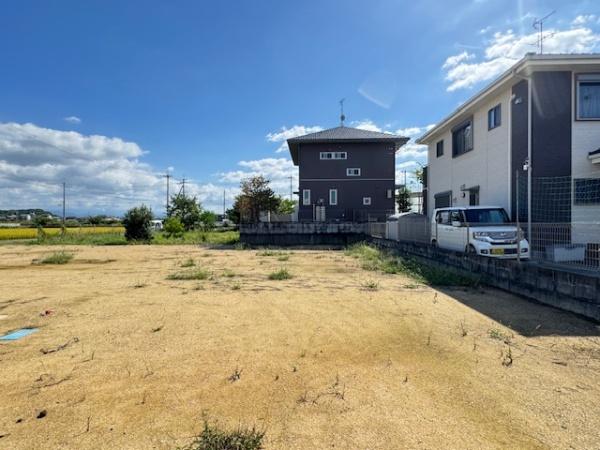 香芝市別所の土地
