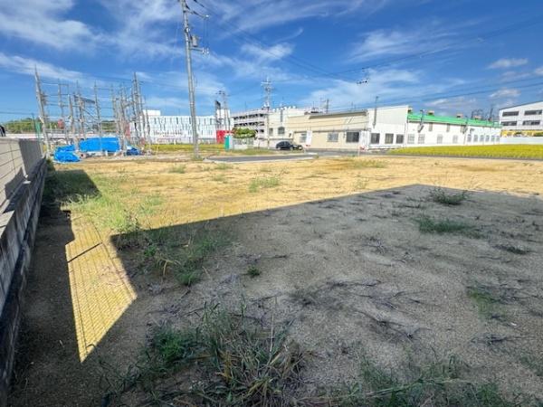 香芝市別所の土地