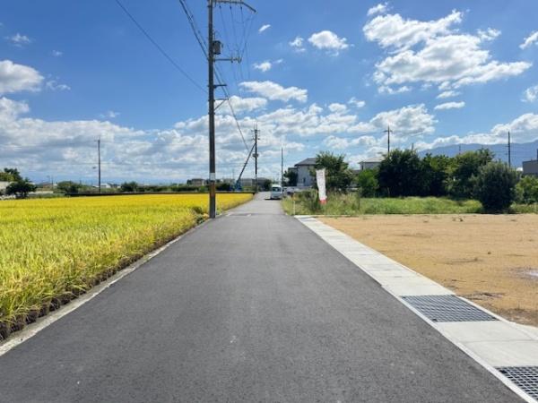 香芝市別所の土地