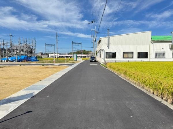 香芝市別所の土地