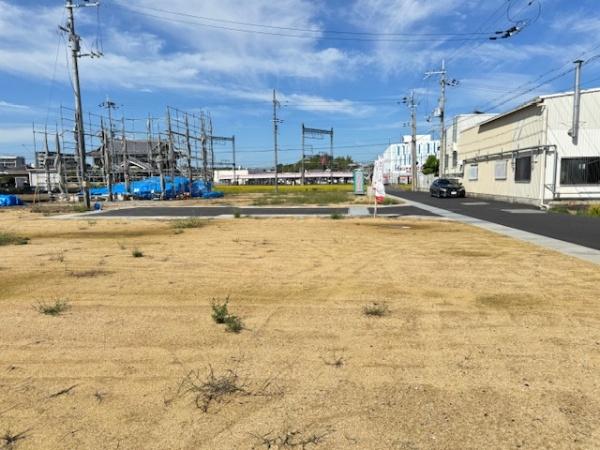 香芝市別所の土地
