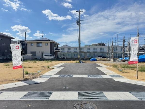 香芝市別所の土地