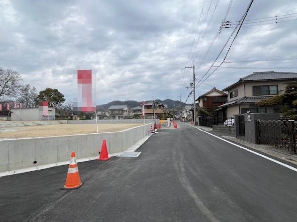 生駒郡斑鳩町龍田南６丁目の土地