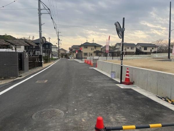 生駒郡斑鳩町龍田南６丁目の土地