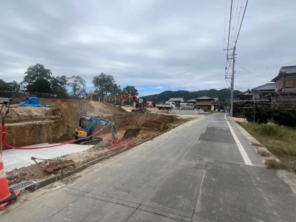 生駒郡斑鳩町龍田南６丁目の土地