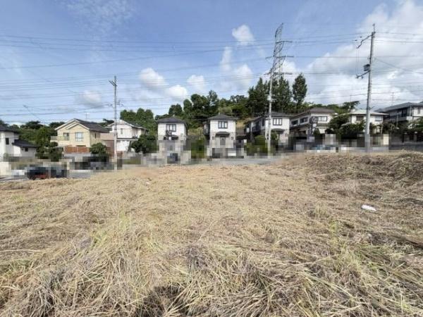 香芝市旭ケ丘５丁目の土地