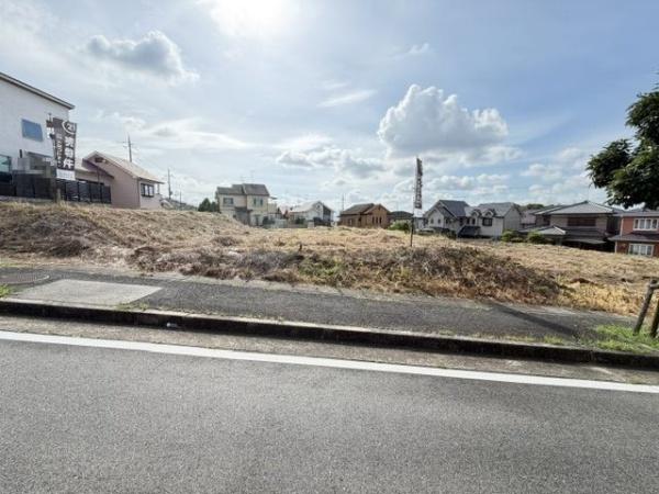 香芝市旭ケ丘５丁目の土地