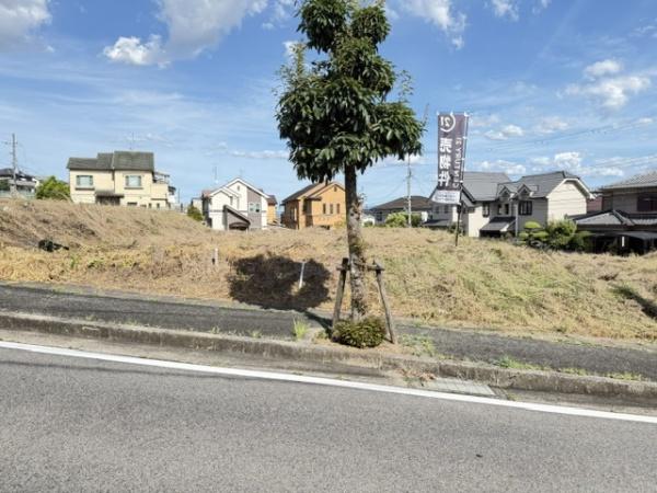香芝市旭ケ丘５丁目の土地