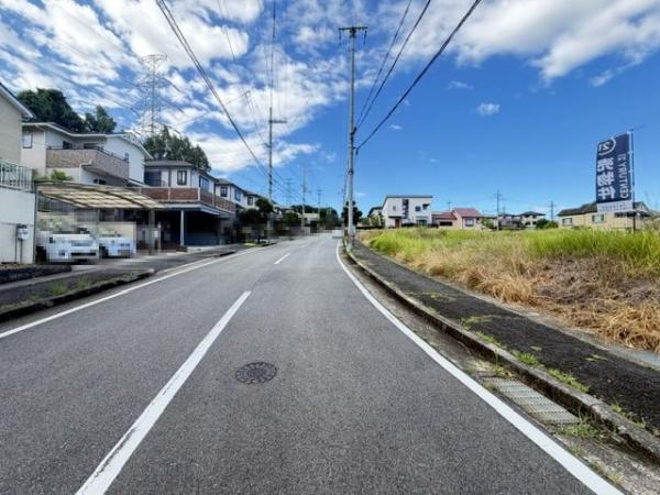 香芝市旭ケ丘５丁目の土地