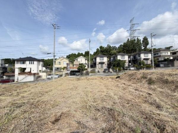 香芝市旭ケ丘５丁目の土地