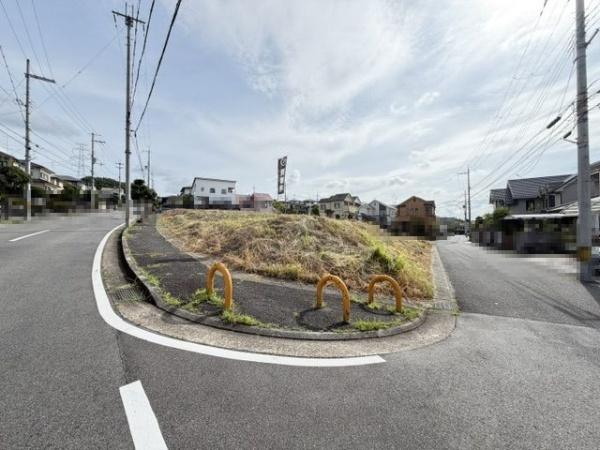 香芝市旭ケ丘５丁目の土地
