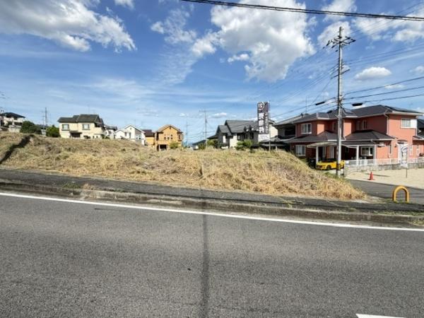 香芝市旭ケ丘５丁目の土地