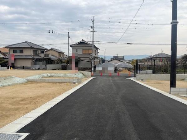 生駒郡斑鳩町龍田南６丁目の土地