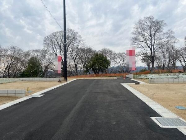 生駒郡斑鳩町龍田南６丁目の土地