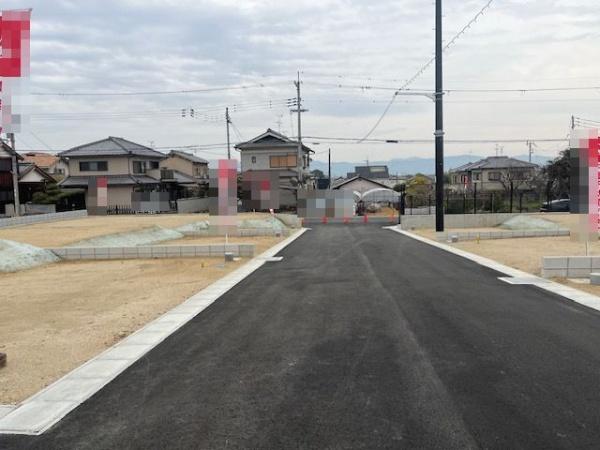 生駒郡斑鳩町龍田南６丁目の土地