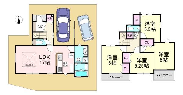 橿原市葛本町　新築戸建