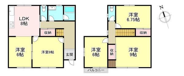 香芝市真美ケ丘7丁目　中古戸建