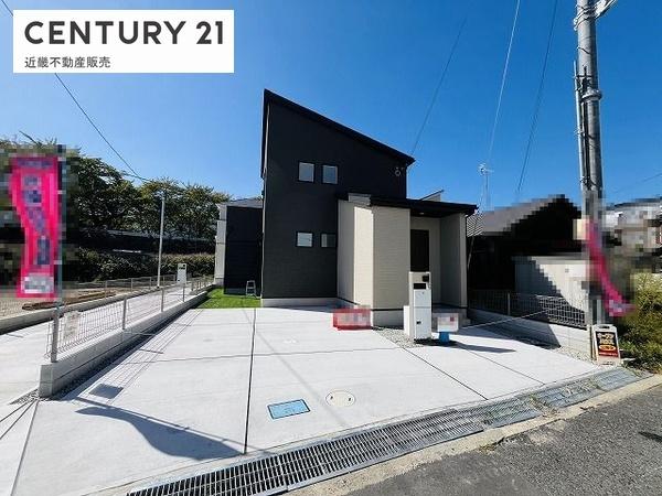 御所市鴨口町24　1期2号棟　新築戸建