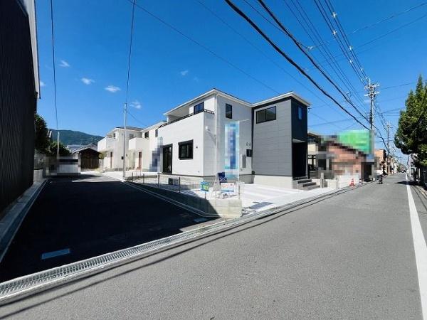 葛城市新庄４期　1号棟　新築戸建